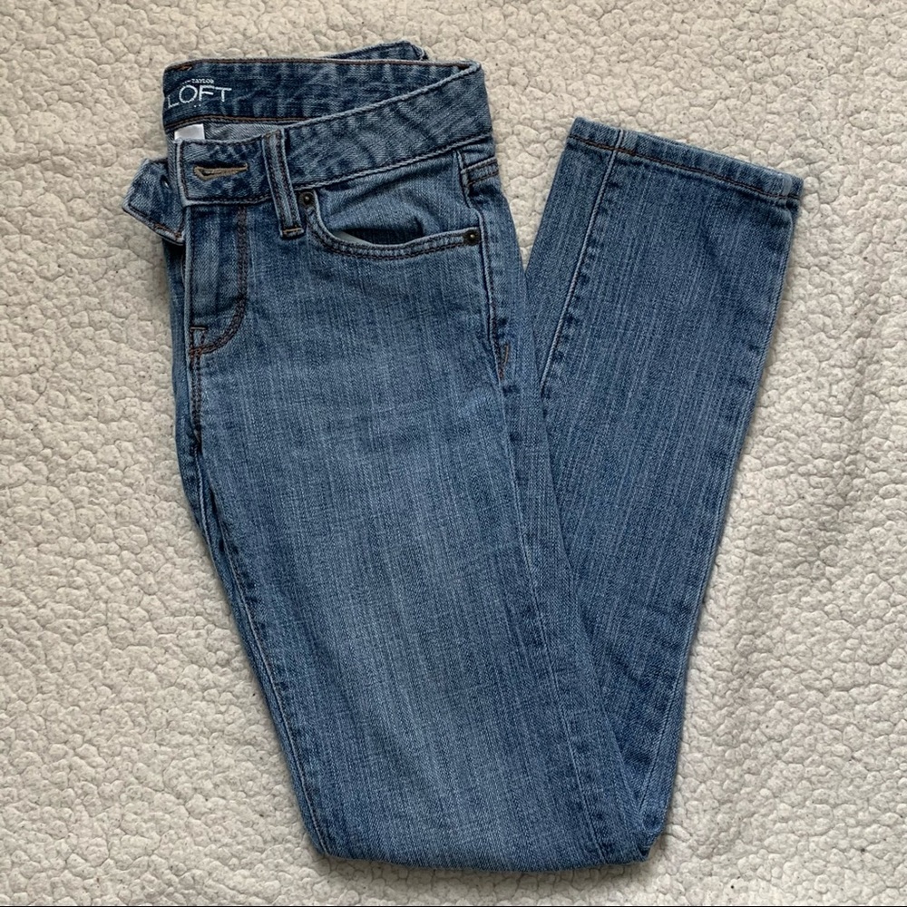 Loft Modern Slim Jeans